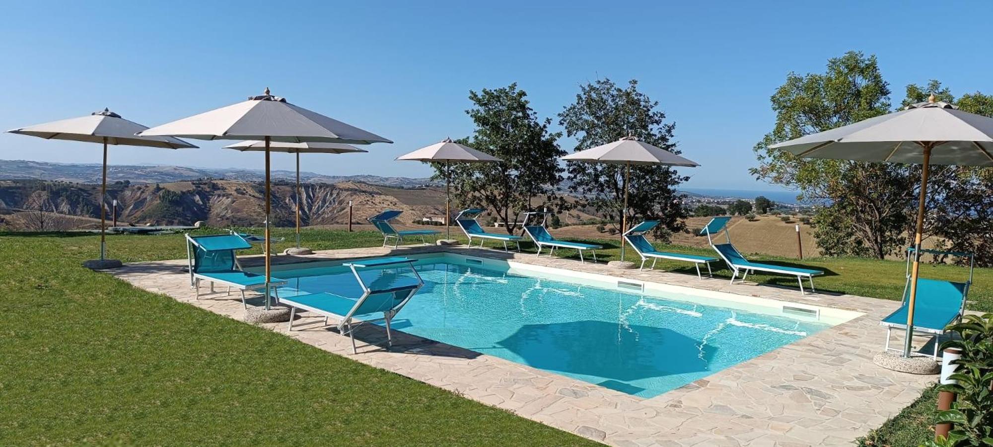 Agriturismo Isola Dei Calanchi - Guest House Atri Exterior foto